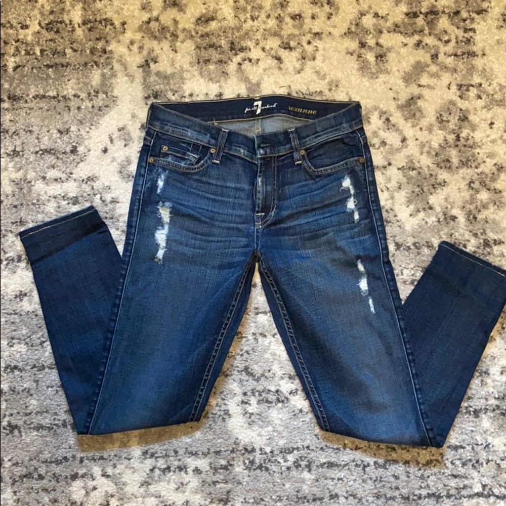 7 for All Mankind Roxanne Jeans